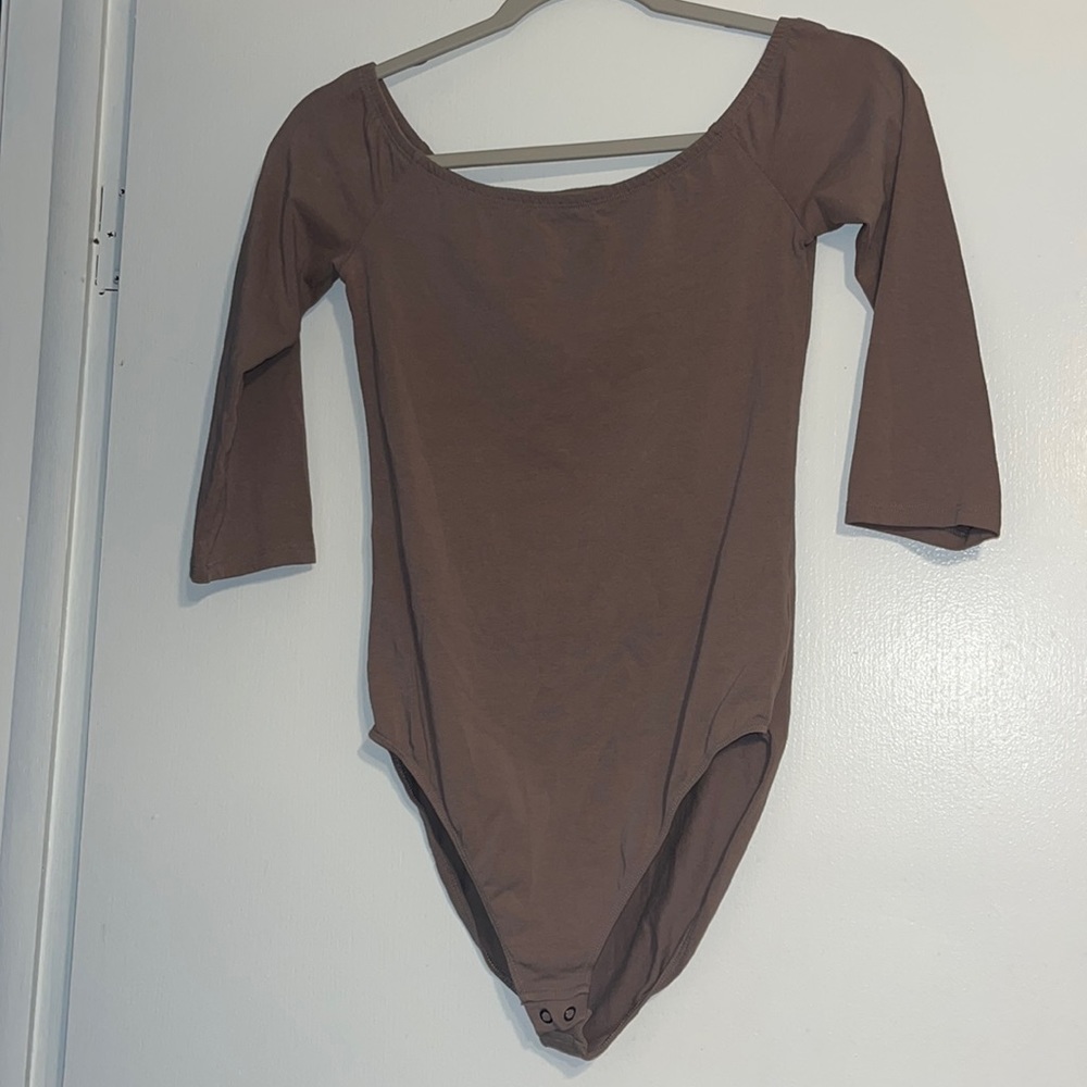 Quarter Sleeve Bodysuit